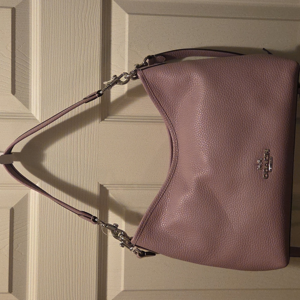 Coach Laurel Shoulder Bag In Lilac